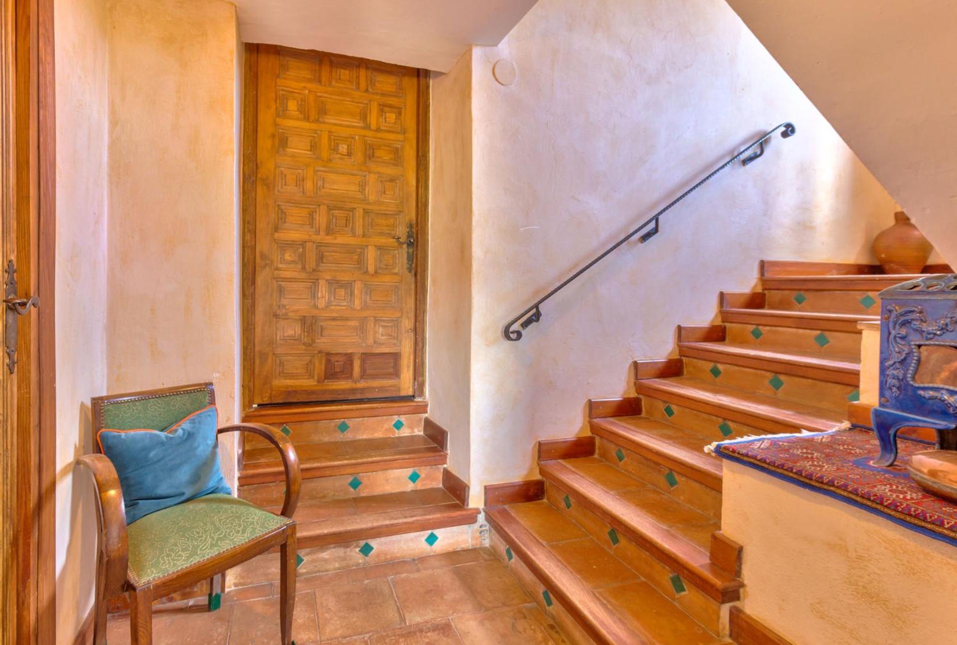 Bed and Breakfast Cortijo El Pino Retreat Альбуньюэлас Экстерьер фото