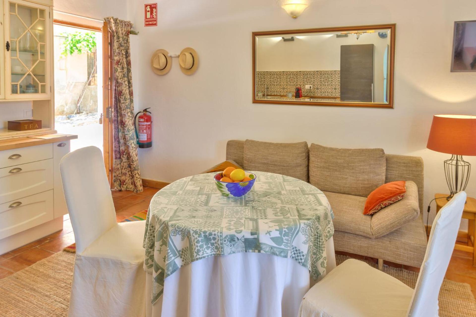 Bed and Breakfast Cortijo El Pino Retreat Альбуньюэлас Экстерьер фото