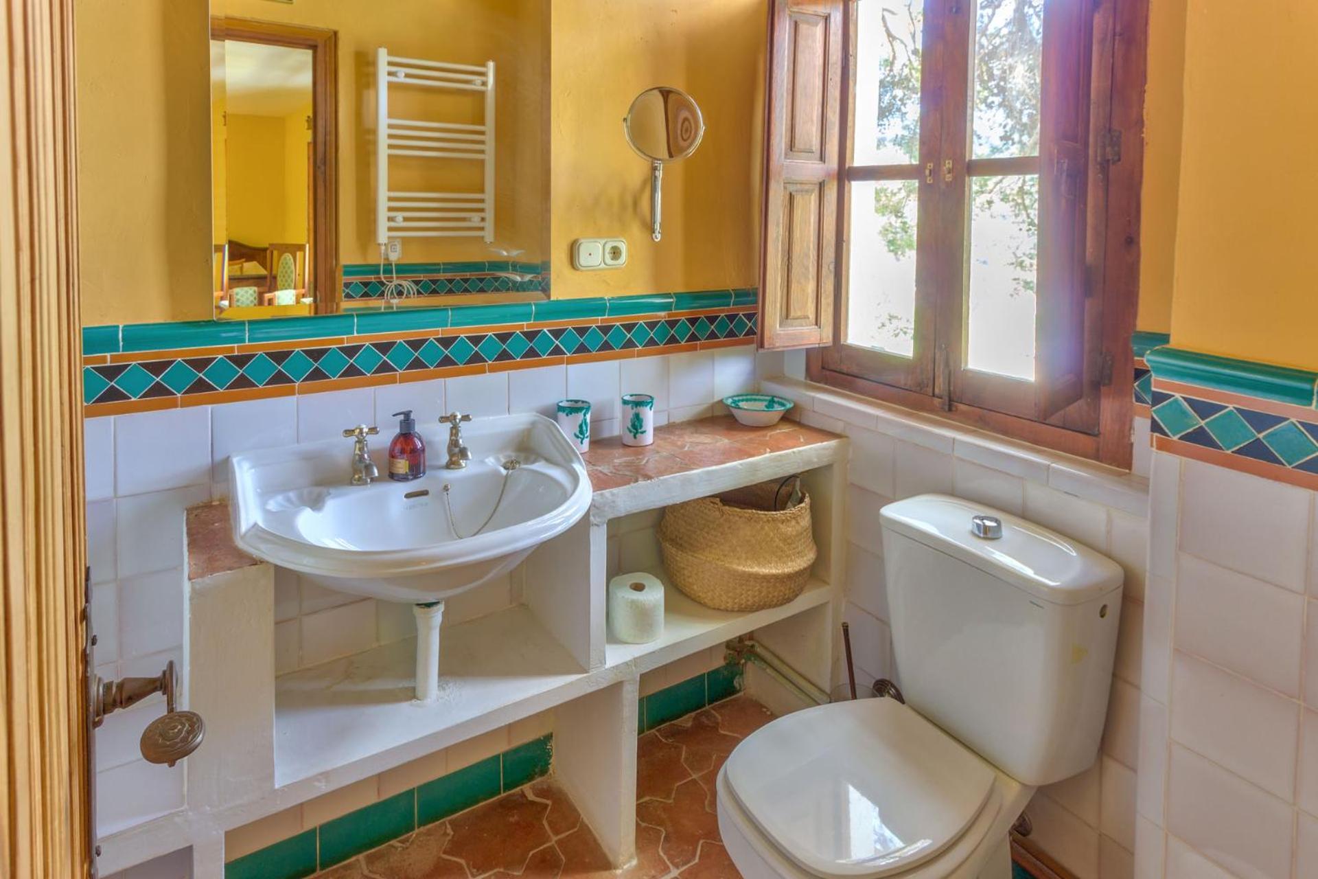 Bed and Breakfast Cortijo El Pino Retreat Альбуньюэлас Экстерьер фото