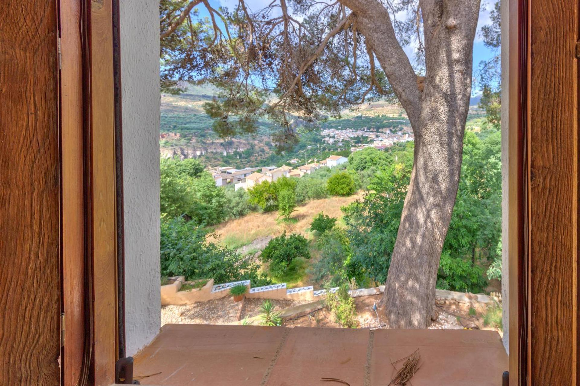 Bed and Breakfast Cortijo El Pino Retreat Альбуньюэлас Экстерьер фото
