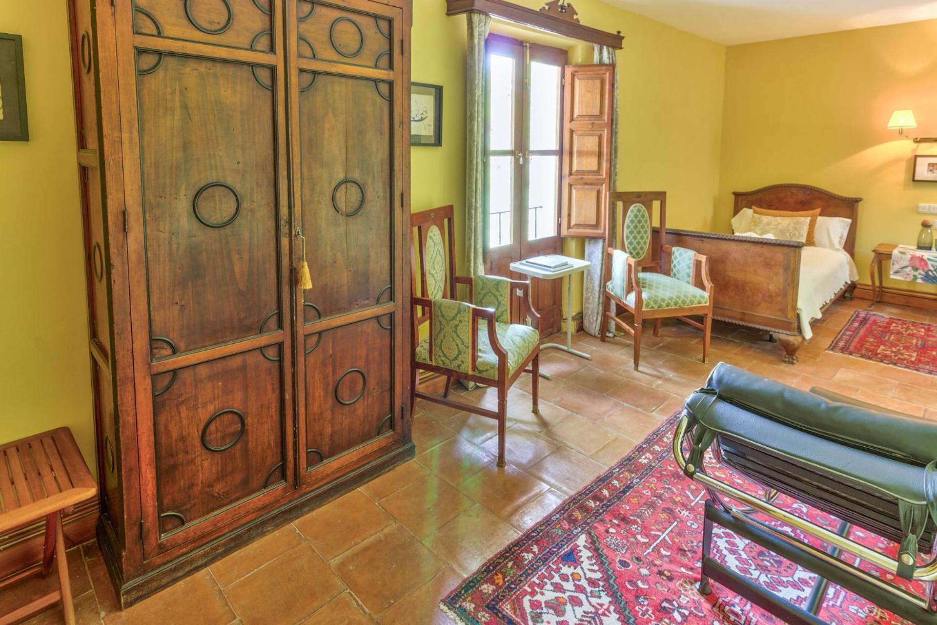 Bed and Breakfast Cortijo El Pino Retreat Альбуньюэлас Экстерьер фото